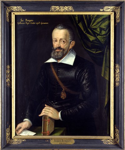 Porträt Jacques Bongars.