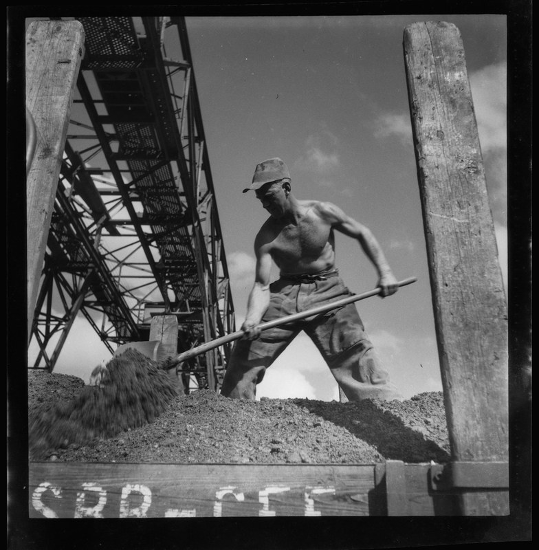 Kanderkies AG, Thun, 16. September 1942. N Eugen Thierstein 501/11. Vergrösserte Ansicht