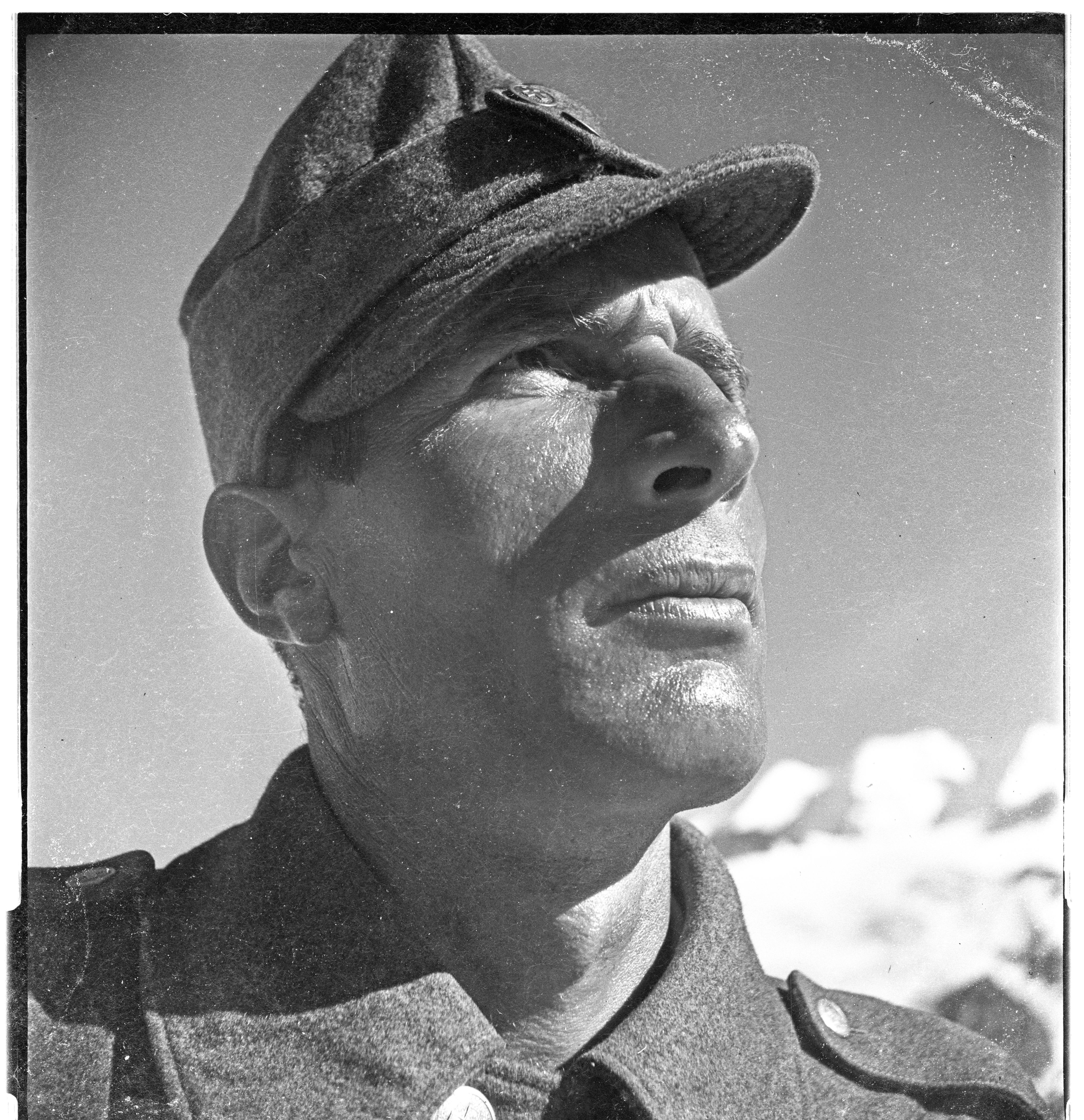 Das Gesicht des Gebirgssoldaten, 1939-1945. N Eugen Thierstein GS/47