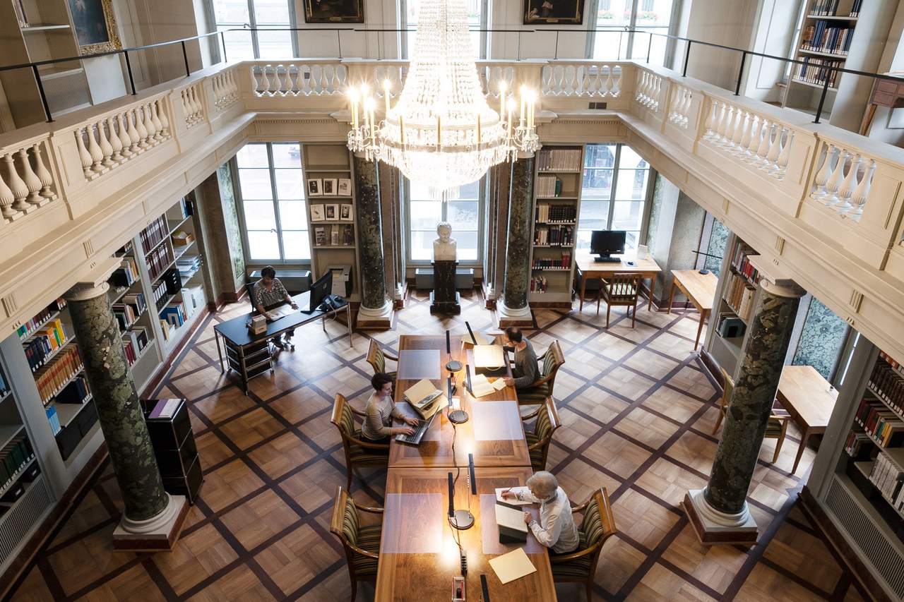 Reading Room/Hallersaal