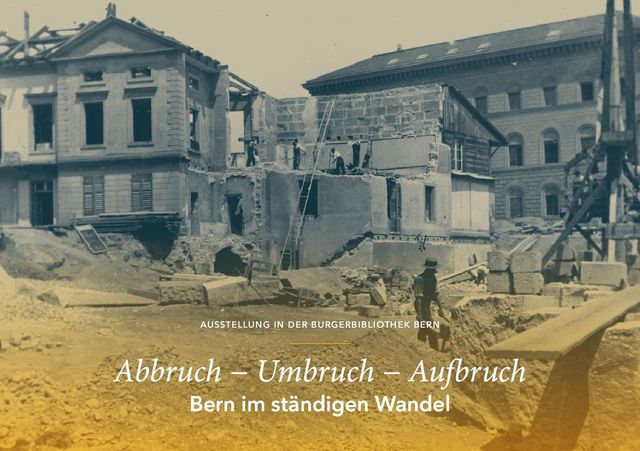 Ausstellungsflyer.