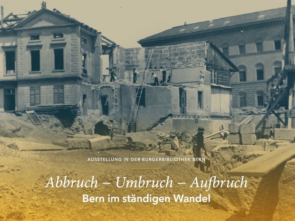 Ausstellungsflyer.