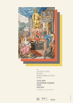 Ausstellungsplakat.