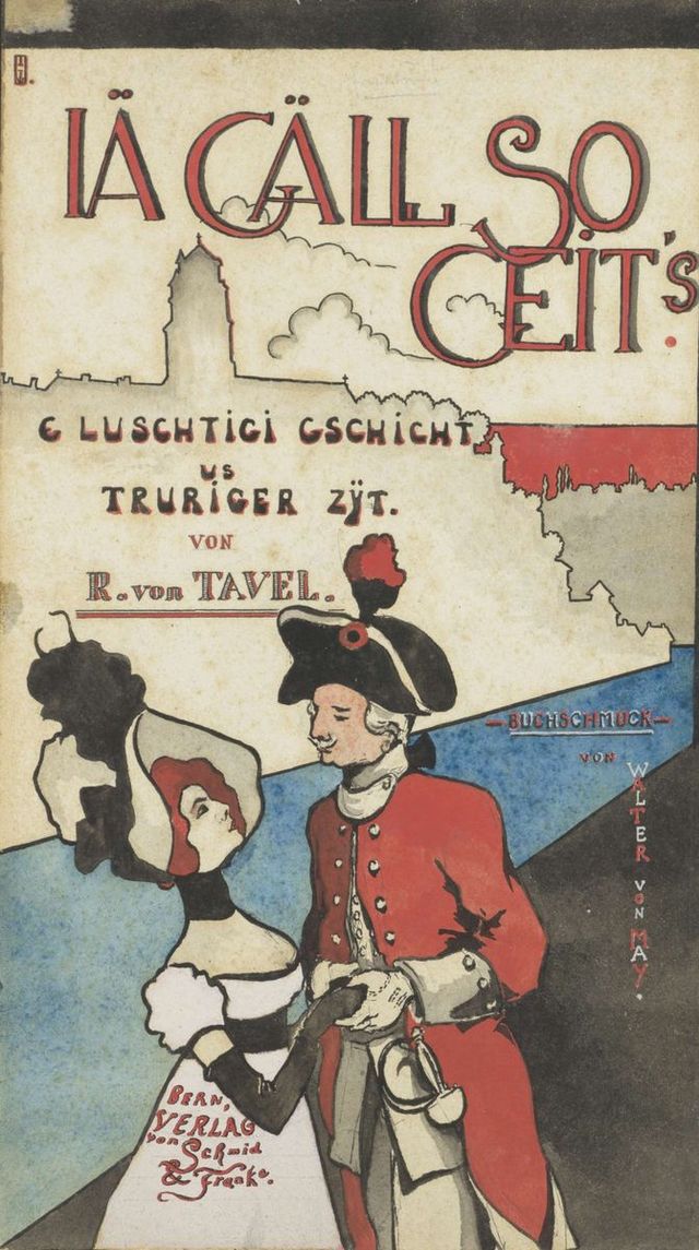 Einband zum Buch «Iä gäll so geits».