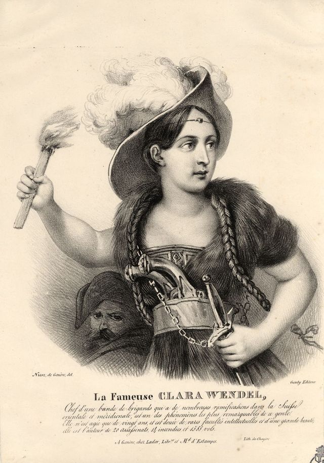 Portrait Clara Wendel.
