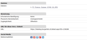 Screenshot Bildsuche.