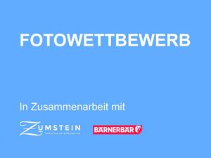 Fotowettbewerb in Zusammenarbeit mit Zumstein und Bärner Bär.