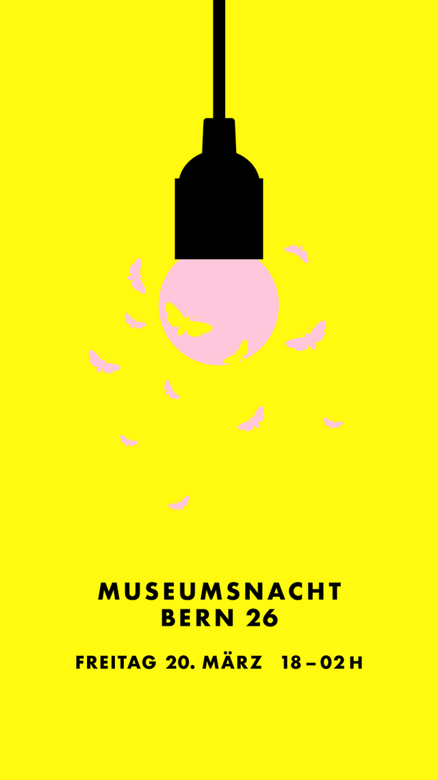 Grafik zeigt eine Lampe umf welche Motten flattern.