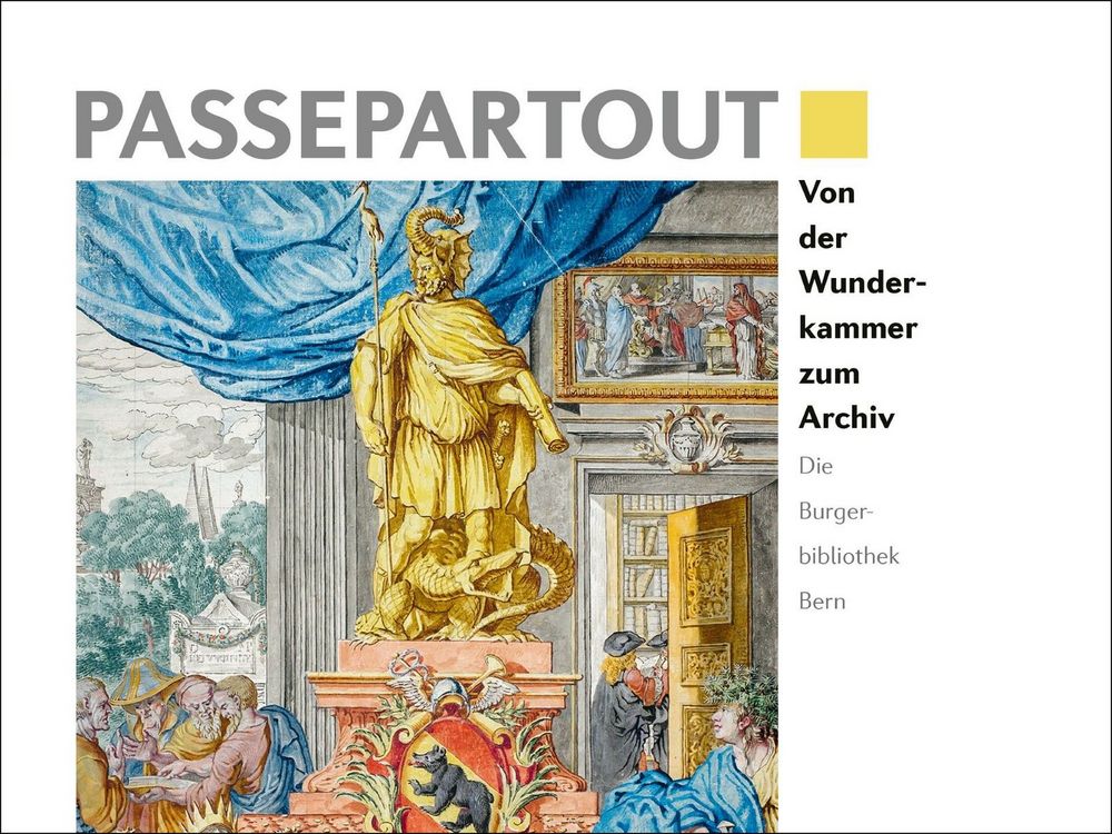 Bucheinband der Passpartout Ausgabe.