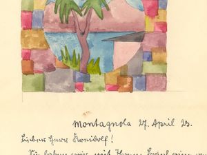 Aquarell von Ernst Kreidolf.