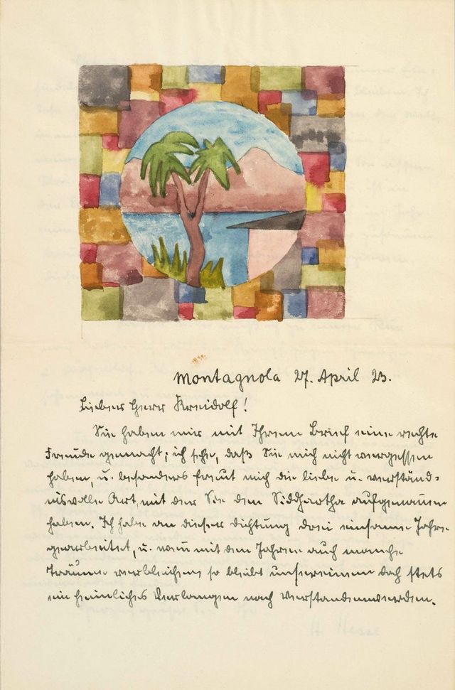 Aquarell von Ernst Kreidolf.