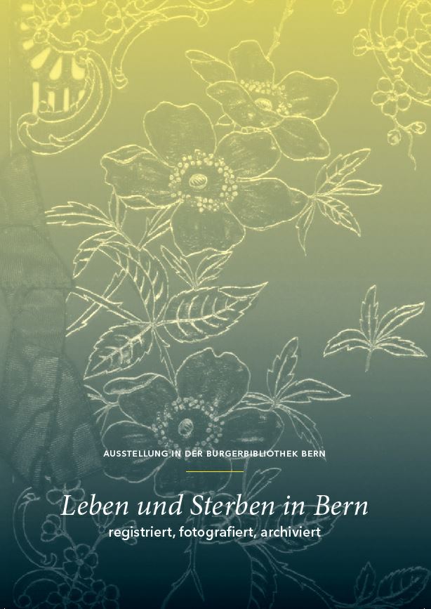 Flyer zur Ausstellung.
