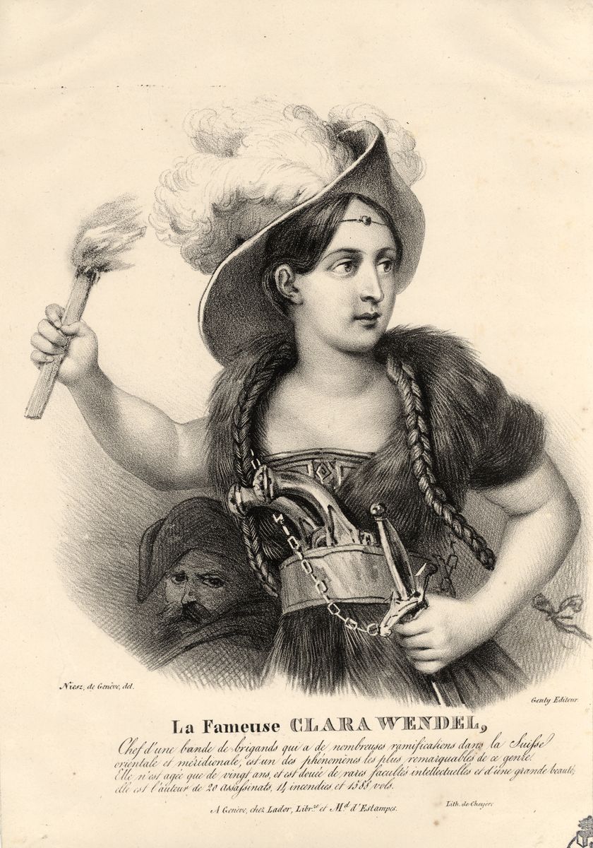 Portrait Clara Wendel.