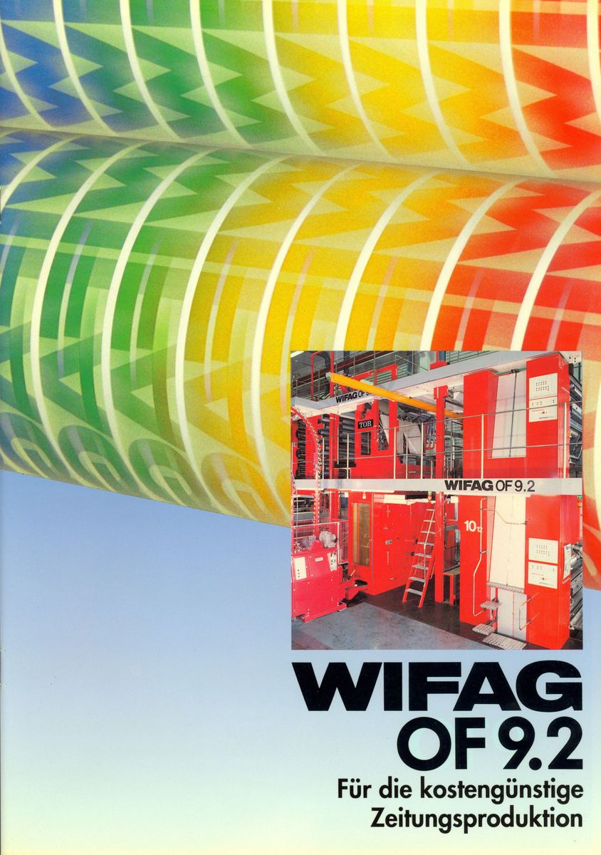 Digitalisat eines WIFAG Katalogs.