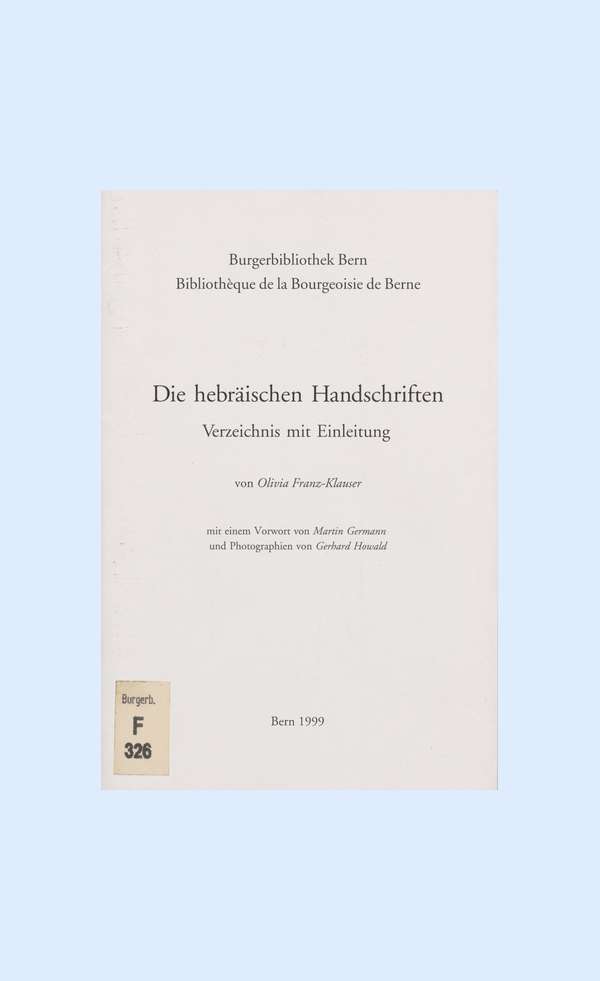 Buchcover.